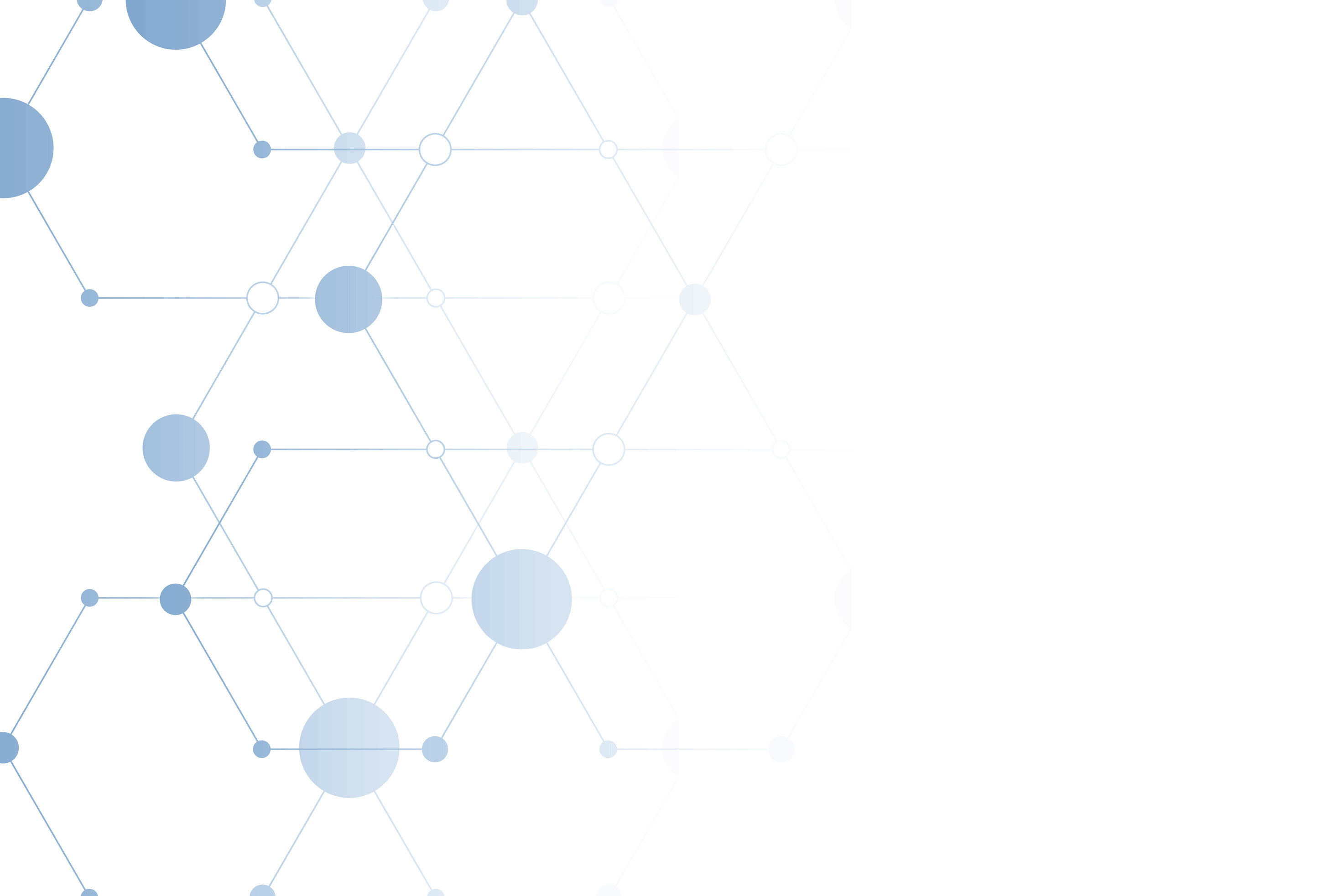 The virtual technology background.