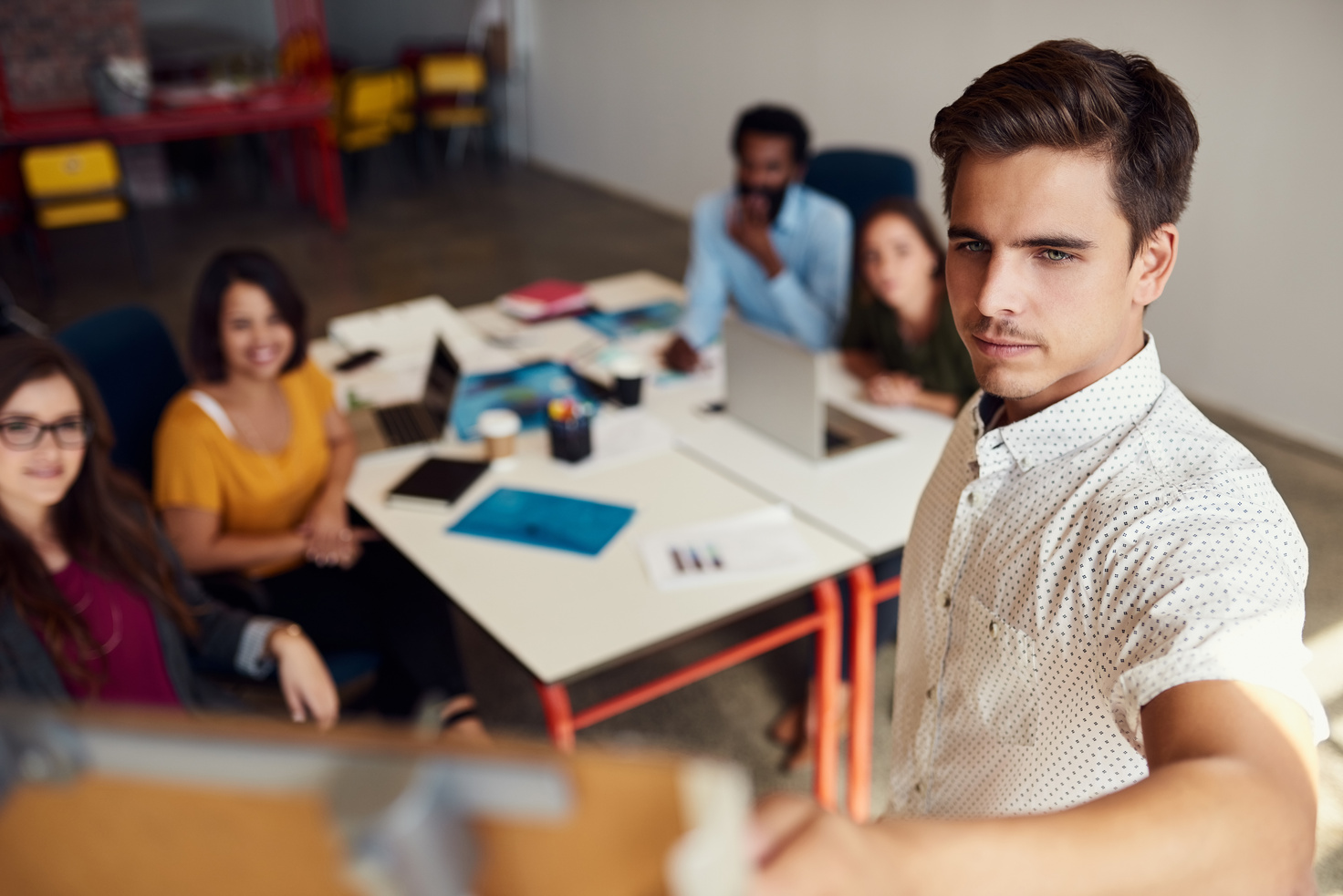 He will make our productivity more efficient